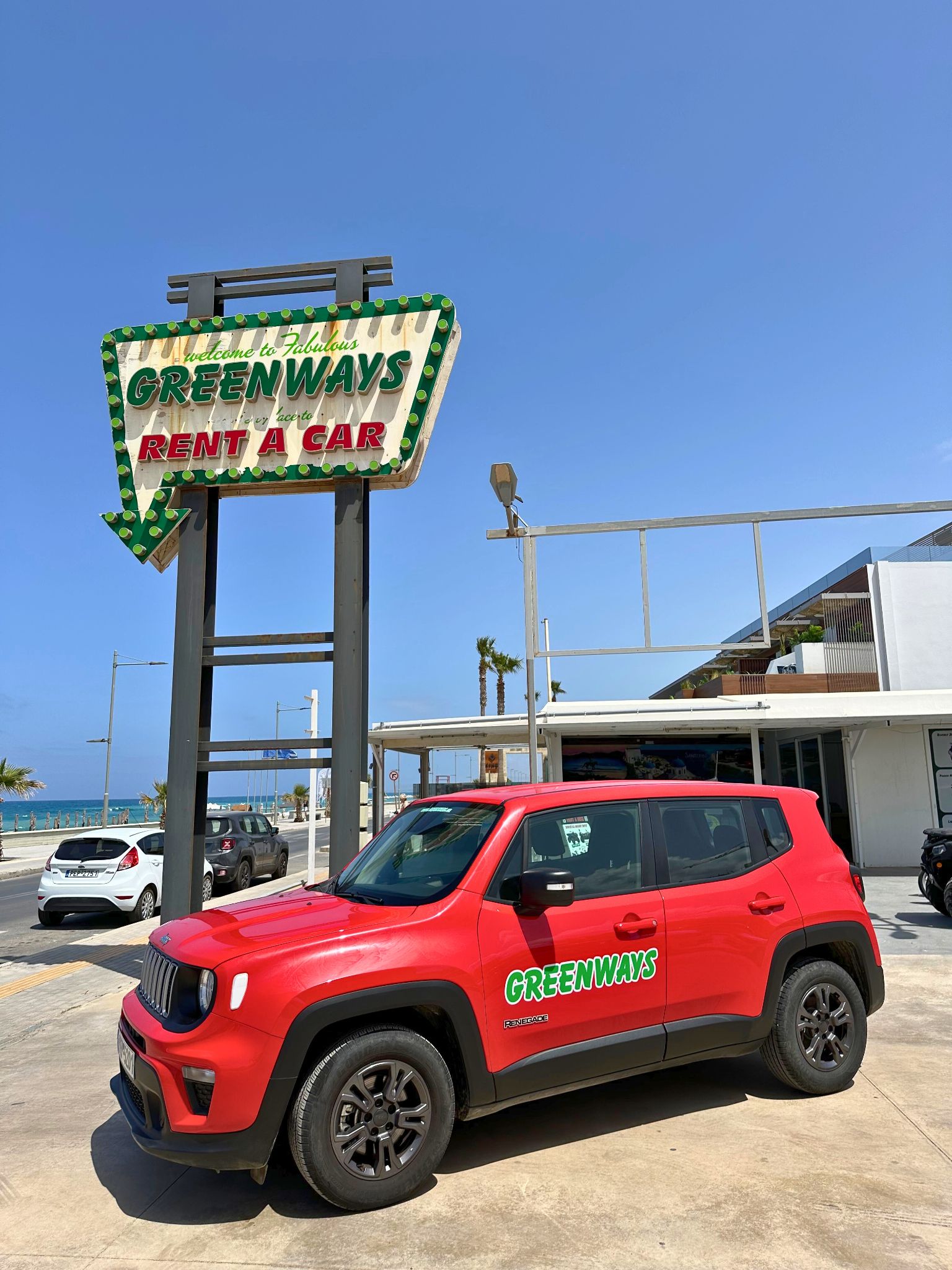 Jeep Renegate by Greenways Rent A Car